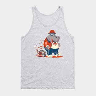 Hippo Hop Tank Top